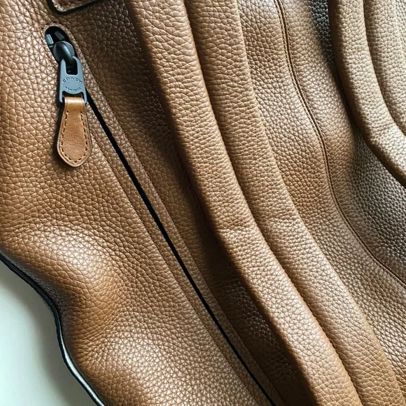 Coach Leather Backpack in Brown NEW - Picture 9 of 11